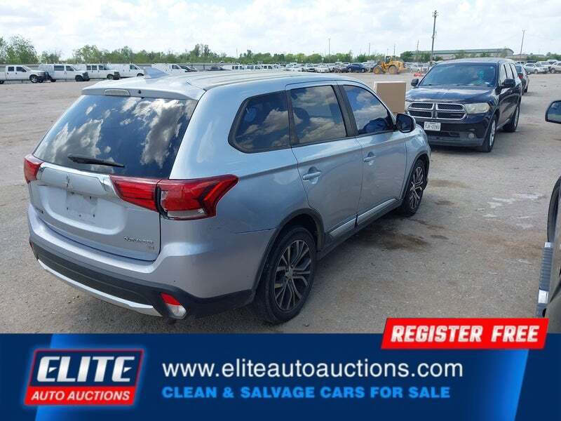 2017 Mitsubishi Outlander SE