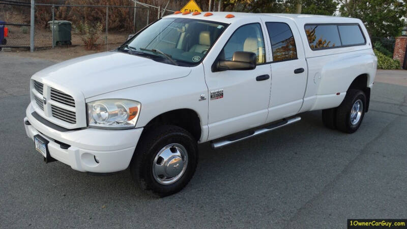 2007 Dodge Ram 3500 for sale at 1 Owner Car Guy in Stevensville MT