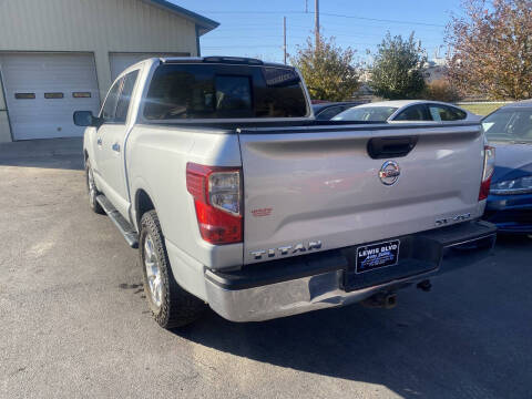 2018 Nissan Titan S