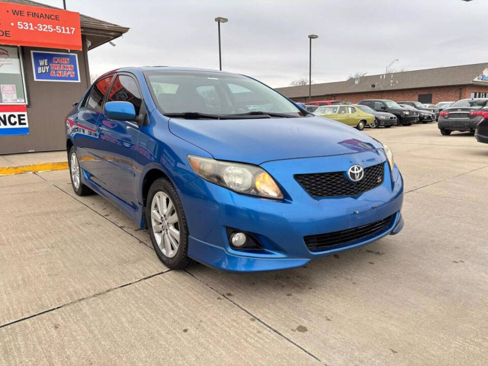 2010 Toyota Corolla for sale at Nebraska Motors LLC in Fremont, NE