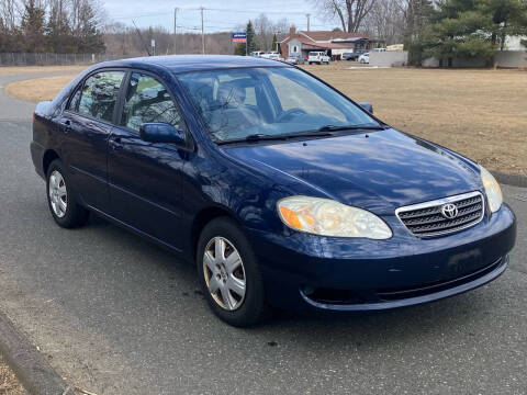 2005 Toyota Corolla for sale at Garden Auto Sales in Feeding Hills MA