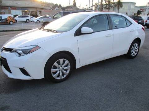 2014 Toyota Corolla for sale at Car House in San Mateo CA