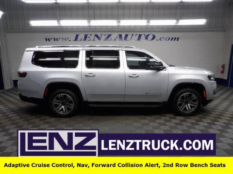 2023 Jeep Wagoneer L for sale at LENZ TRUCK CENTER in Fond Du Lac WI