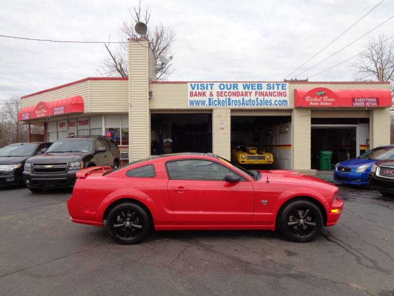 2009 Ford Mustang for sale at Bickel Bros Auto Sales, Inc in Louisville KY