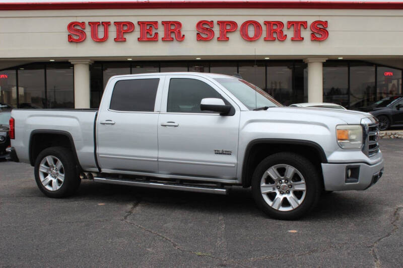 2015 GMC Sierra 1500 SLE