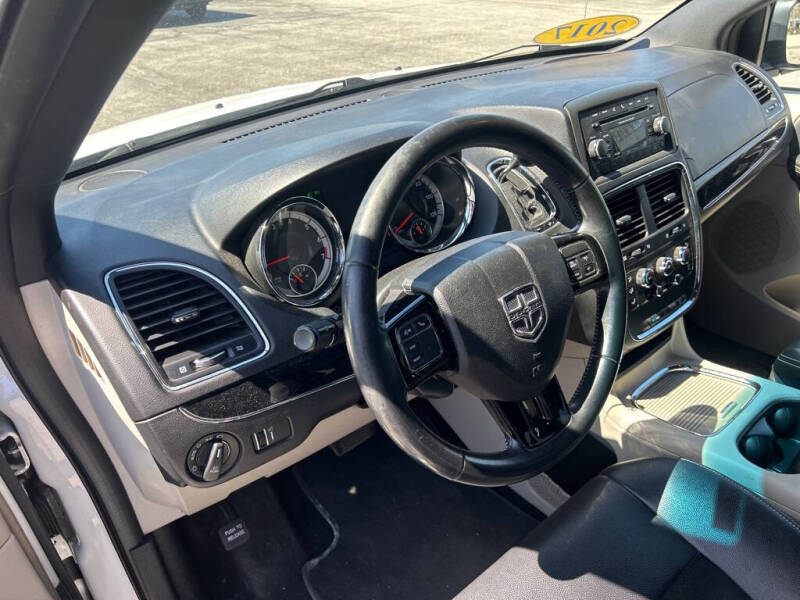 2017 Dodge Grand Caravan SXT