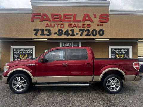 2014 Ford F-150 for sale at Fabela's Auto Sales Inc. in South Houston TX