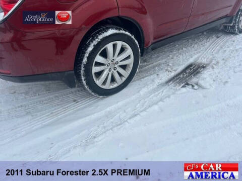 2011 Subaru Forester 2.5X Premium