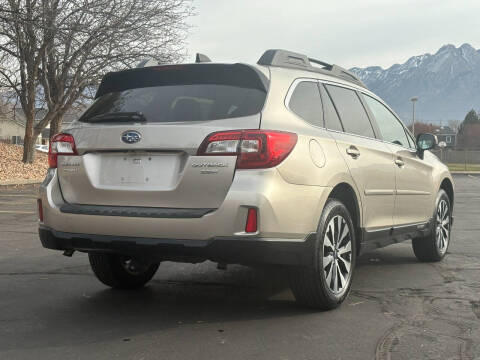 2016 Subaru Outback 3.6R Limited