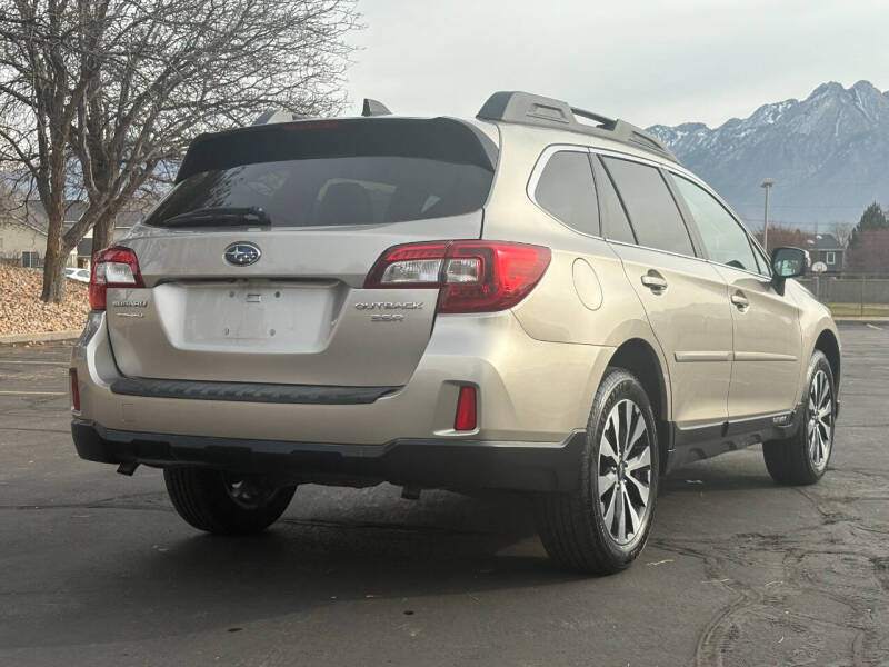 2016 Subaru Outback 3.6R Limited