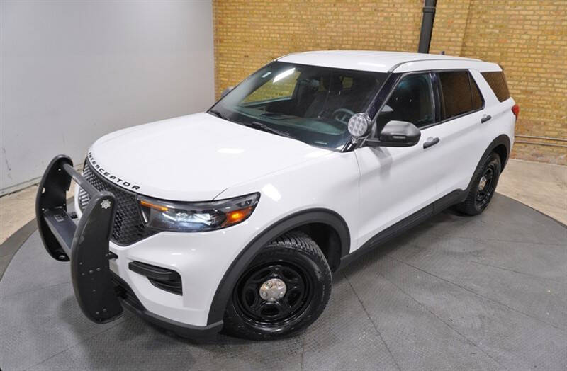2021 Ford Explorer Police Interceptor Utility