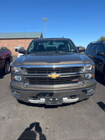 2015 Chevrolet Silverado 1500 for sale at Guarantee Auto Galax in Galax VA