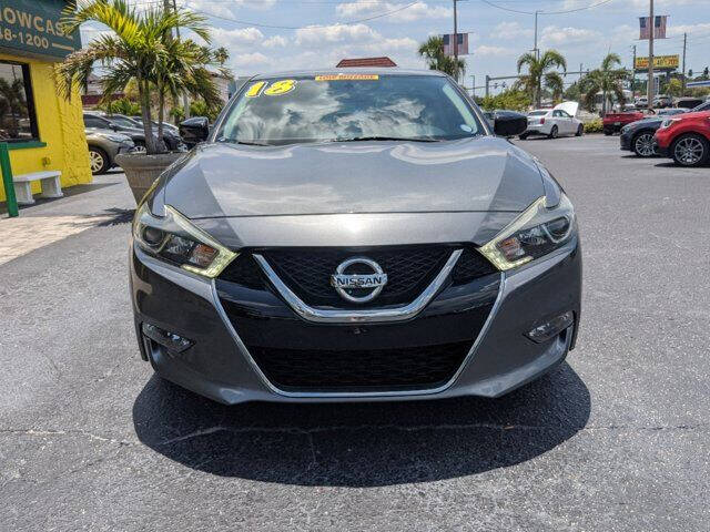 2018 Nissan Maxima 5