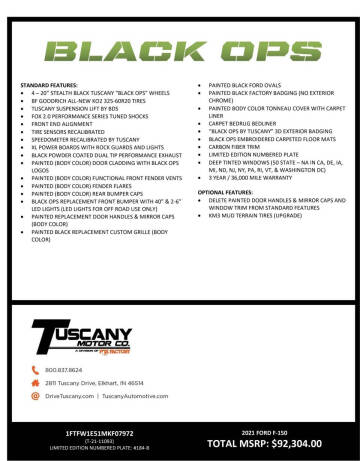 2021 Ford F-150
