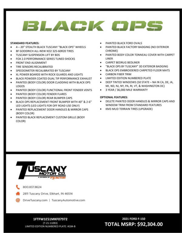 2021 Ford F-150