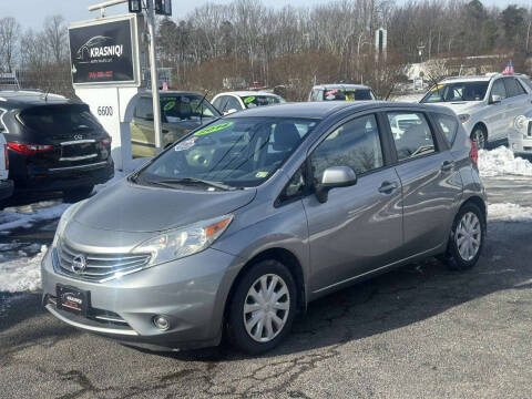 2014 Nissan Versa Note for sale at Krasniqi Auto Sales LLC in La Plata MD