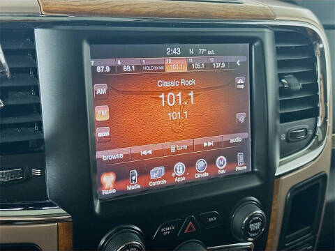 2017 RAM 2500 Laramie Longhorn