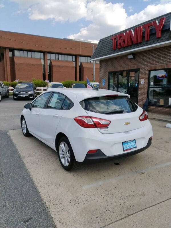 2019 Chevrolet Cruze LS