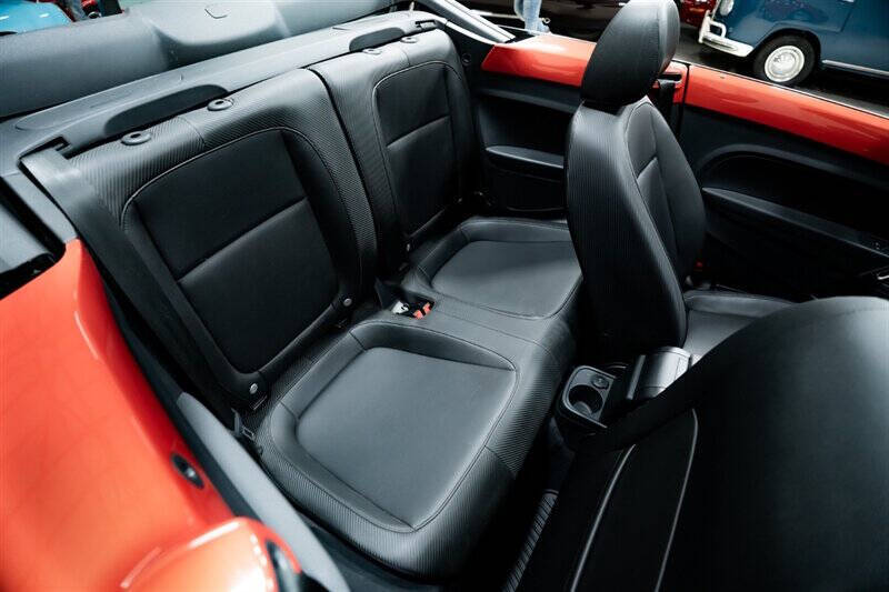 2017 Volkswagen Beetle Convertible 1.8T S