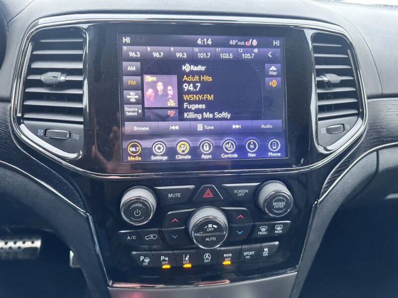 2020 Jeep Grand Cherokee Overland