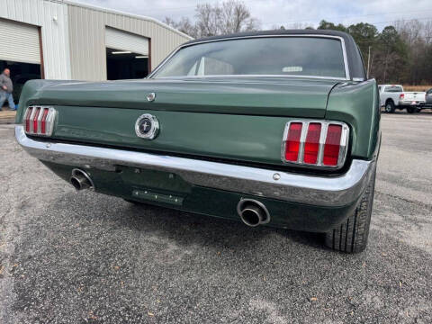 1965 Ford Mustang GT A Code
