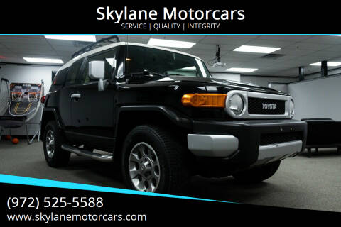 2013 Toyota FJ Cruiser for sale at Skylane Motorcars in Carrollton TX