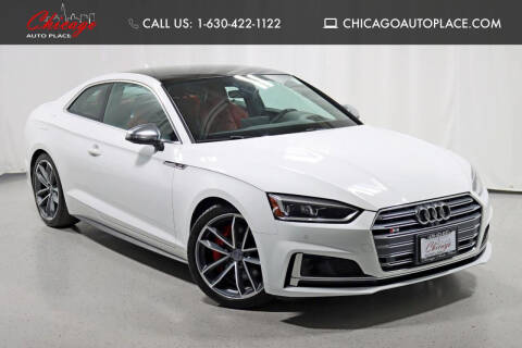 2018 Audi S5 for sale at Chicago Auto Place in Downers Grove IL