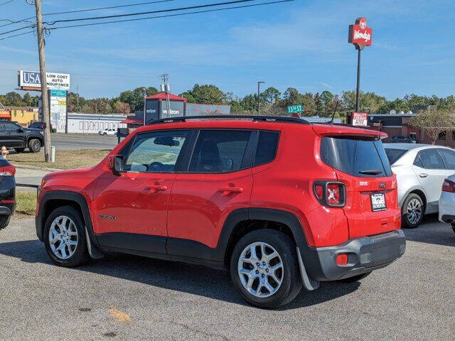 2018 Jeep Renegade Latitude