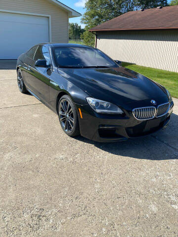 2015 BMW 6 Series for sale at SVS Motors in Mount Morris MI