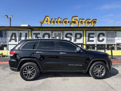 2018 Jeep Grand Cherokee for sale at AUTOSPEC Inc in Houston TX