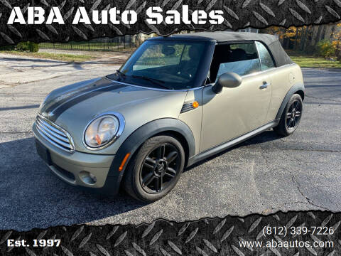 2010 MINI Cooper for sale at ABA Auto Sales in Bloomington IN