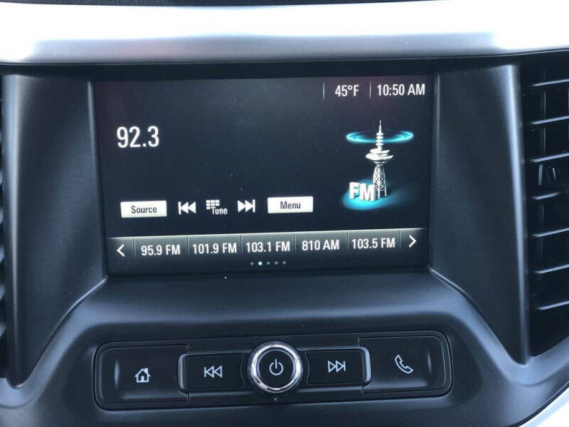 2019 GMC Acadia SLE-2