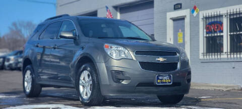 2013 Chevrolet Equinox for sale at Rivera Auto Sales LLC in Saint Paul MN