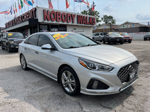 2018 Hyundai Sonata for sale at Giant Auto Mart 2 in Houston TX