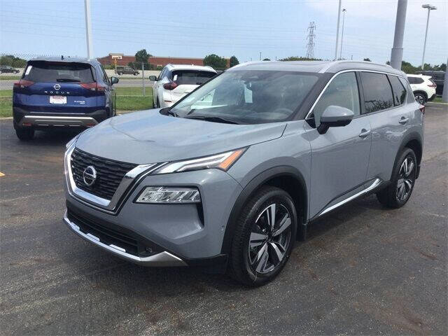 2021 Nissan Rogue Platinum