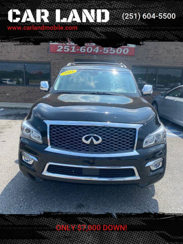 2015 Infiniti QX80