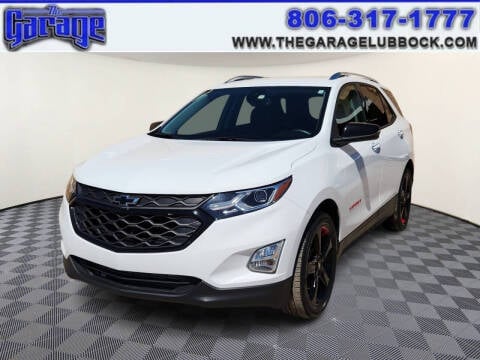 2021 Chevrolet Equinox for sale at The Garage in Lubbock TX