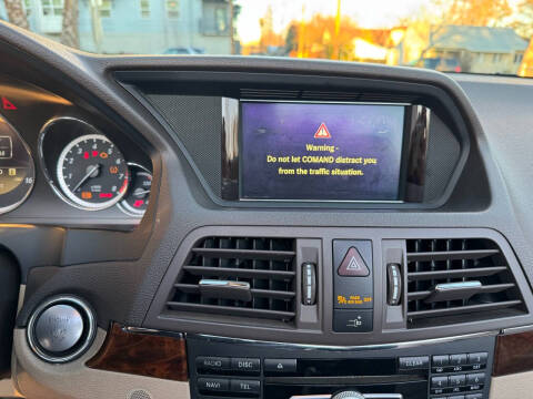 2012 Mercedes-Benz E-Class E 550