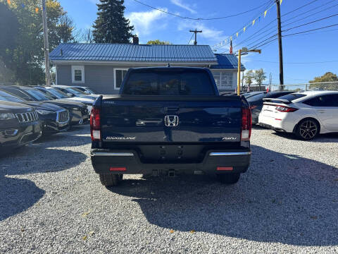 2020 Honda Ridgeline RTL-E