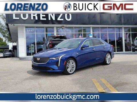 2020 Cadillac CT4 for sale at Lorenzo Buick GMC in Miami FL