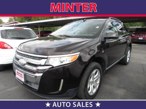 2014 Ford Edge for sale at Minter Auto Sales in South Houston TX
