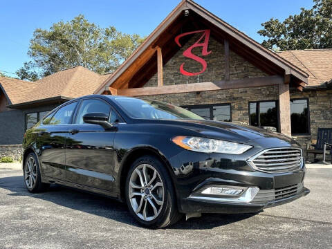 2017 Ford Fusion for sale at Auto Solutions in Maryville TN