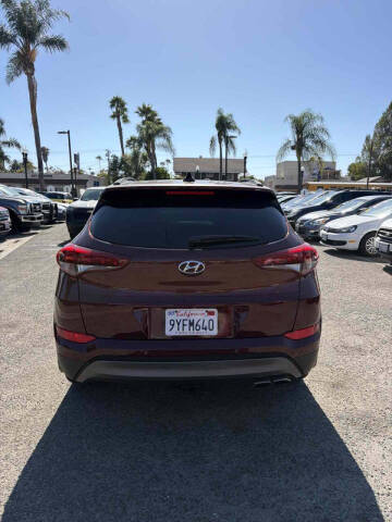 2016 Hyundai Tucson Limited