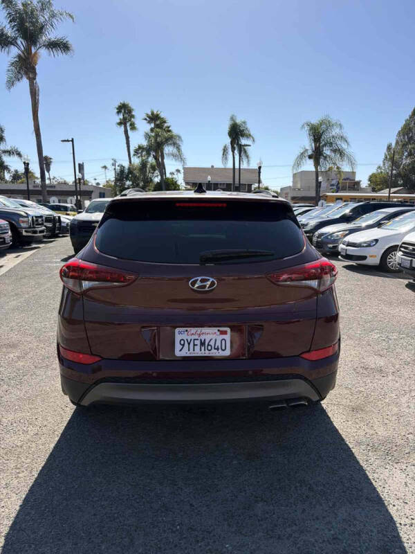 2016 Hyundai Tucson Limited