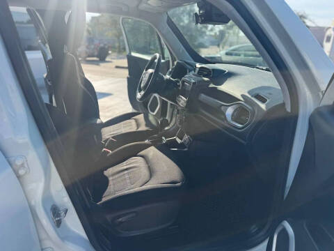 2018 Jeep Renegade Latitude