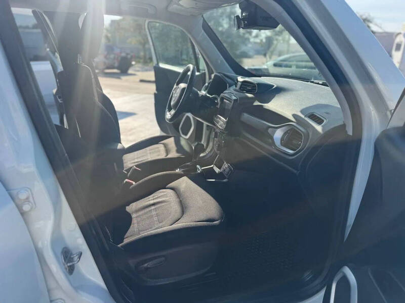 2018 Jeep Renegade Latitude