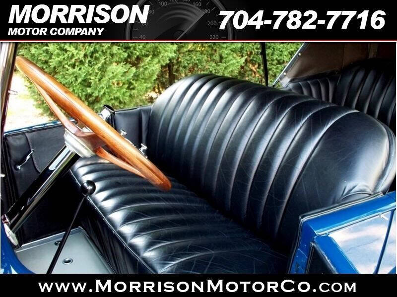 1922 Studebaker Touring