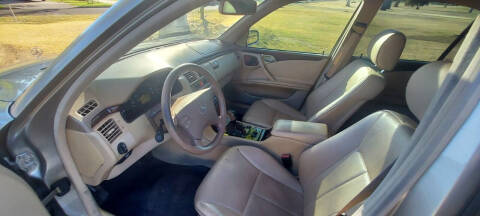 2001 Mercedes-Benz E-Class E 320 4MATIC