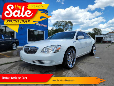 2009 Buick Lucerne for sale at Detroit Cash for Cars in Warren MI