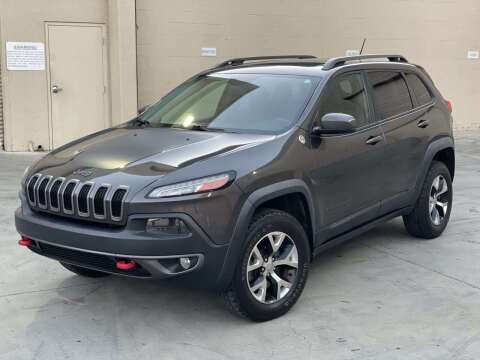 2015 Jeep Cherokee for sale at ELITE AUTOS in San Jose CA